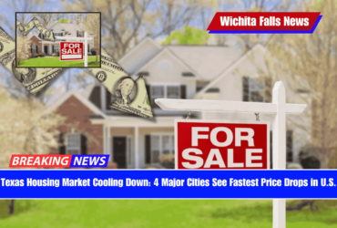 Texas Housing Market Cooling Down 4 Major Cities See Fastest Price Drops in U.S.