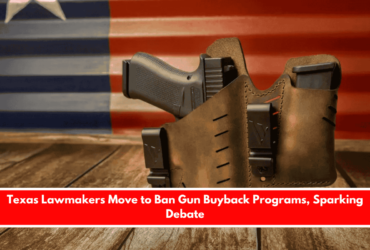Texas Lawmakers Move to Ban Gun Buyback Programs, Sparking Debate