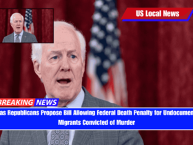 Texas Republicans Propose Bill Allowing Federal Death Penalty for Undocumented Migrants Convicted of Murder