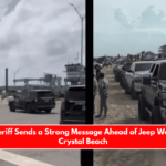 Texas Sheriff Sends a Strong Message Ahead of Jeep Weekend at Crystal Beach