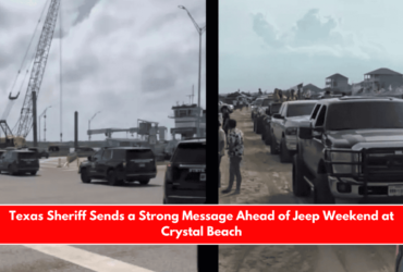 Texas Sheriff Sends a Strong Message Ahead of Jeep Weekend at Crystal Beach