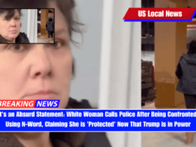 That's an Absurd Statement White Woman Calls Police After Being Confronted for Using N-Word, Claiming She is 'Protected' Now That Trump is in Power