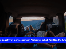 The Legality of Car Sleeping in Alabama What You Need to Know
