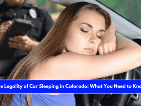 The Legality of Car Sleeping in Colorado What You Need to Know