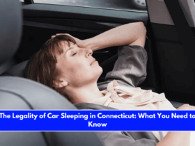 The Legality of Car Sleeping in Connecticut What You Need to Know