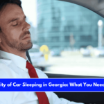 The Legality of Car Sleeping in Georgia What You Need to Know