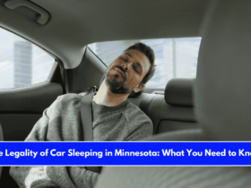The Legality of Car Sleeping in Minnesota What You Need to Know