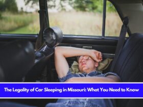 The Legality of Car Sleeping in Missouri What You Need to Know