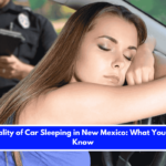 The Legality of Car Sleeping in New Mexico What You Need to Know