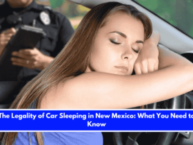 The Legality of Car Sleeping in New Mexico What You Need to Know