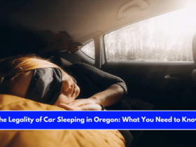 The Legality of Car Sleeping in Oregon What You Need to Know