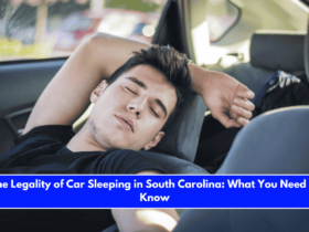 The Legality of Car Sleeping in South Carolina What You Need to Know