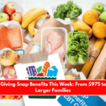 The States Giving Snap Benefits This Week From $975 to $1,756 for Larger Families