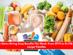 The States Giving Snap Benefits This Week From $975 to $1,756 for Larger Families