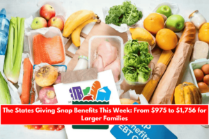 The States Giving Snap Benefits This Week From $975 to $1,756 for Larger Families