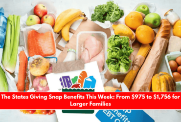 The States Giving Snap Benefits This Week From $975 to $1,756 for Larger Families