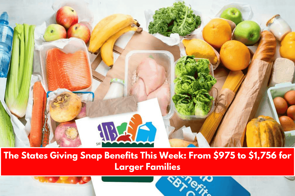The States Giving Snap Benefits This Week From $975 to $1,756 for Larger Families