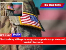 The US military will begin throwing out transgender troops next month, reportedly to a memo