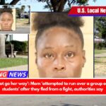 'Things did not go her way' Mom 'attempted to run over a group of elementary students' after they fled from a fight, authorities say