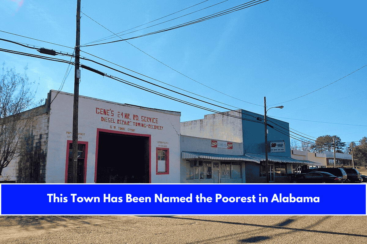 This Town Has Been Named the Poorest in Alabama