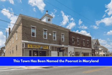 This Town Has Been Named the Poorest in Maryland