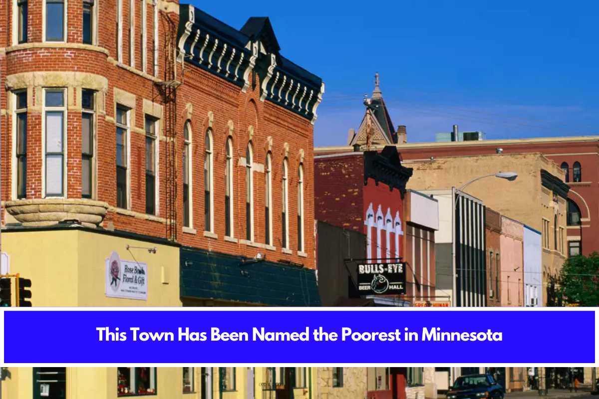 This Town Has Been Named the Poorest in Minnesota