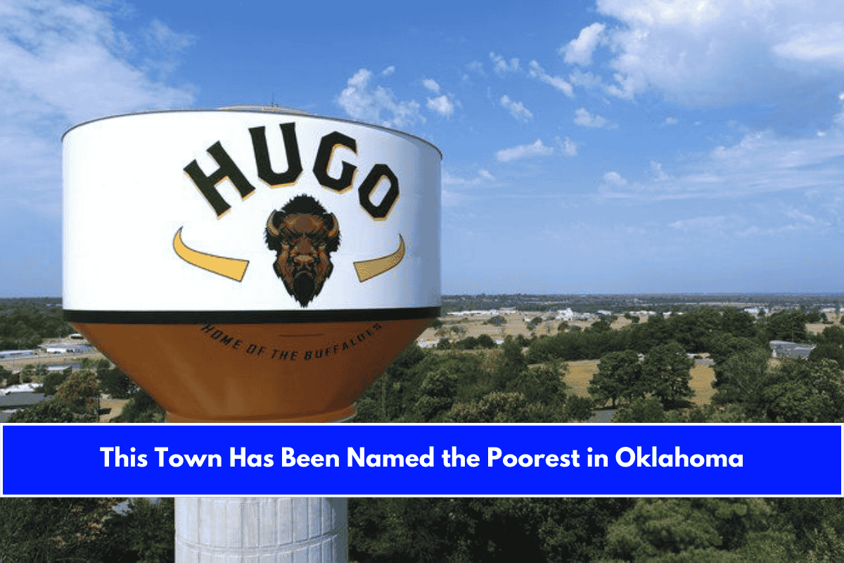 This Town Has Been Named the Poorest in Oklahoma