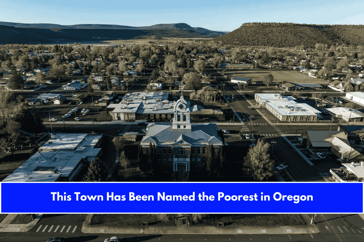 This Town Has Been Named the Poorest in Oregon