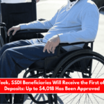 This Week, SSDI Beneficiaries Will Receive the First of Three Deposits Up to $4,018 Has Been Approved