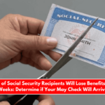 Thousands of Social Security Recipients Will Lose Benefits in Coming Weeks Determine if Your May Check Will Arrive