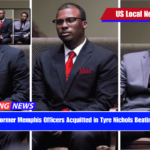 Three Former Memphis Officers Acquitted in Tyre Nichols Beating Case