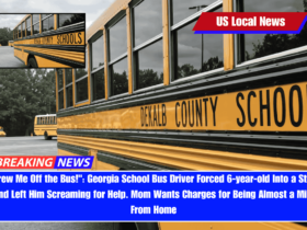 Threw Me Off the Bus! Georgia School Bus Driver Forced 6-year-old Into a Storm and Left Him Screaming for Help. Mom Wants Charges for Being Almost a Mile From Home