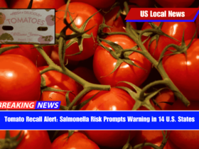 Tomato Recall Alert Salmonella Risk Prompts Warning in 14 U.S. States