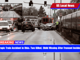 Tragic Train Accident in Ohio Two Killed, Child Missing After Fremont Incident