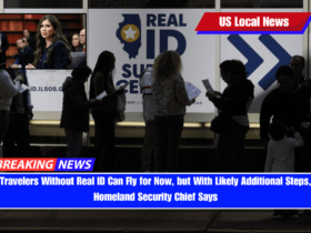 Travelers Without Real ID Can Fly for Now, but With Likely Additional Steps, Homeland Security Chief Says