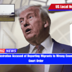 Trump Administration Accused of Deporting Migrants to Wrong Country, Violating Court Order