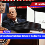 Trump Administration Faces Triple Legal Defeats in One Day Over Executive Actions