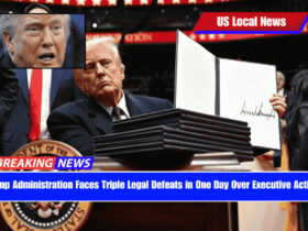Trump Administration Faces Triple Legal Defeats in One Day Over Executive Actions