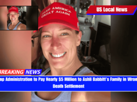 Trump Administration to Pay Nearly $5 Million to Ashli Babbitt’s Family in Wrongful Death Settlement