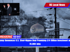 Trump Announces U.S. Steel-Nippon Deal Promising $14 Billion Investment and 70,000 Jobs