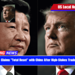Trump Claims Total Reset with China After High-Stakes Trade Talks