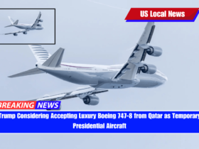 Trump Considering Accepting Luxury Boeing 747-8 from Qatar as Temporary Presidential Aircraft