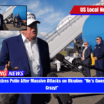 Trump Criticizes Putin After Massive Attacks on Ukraine “He’s Gone Absolutely Crazy!”