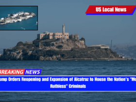 Trump Orders Reopening and Expansion of Alcatraz to House the Nation's Most Ruthless Criminals