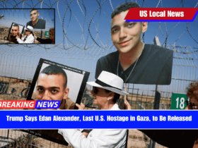 Trump Says Edan Alexander, Last U.S. Hostage in Gaza, to Be Released