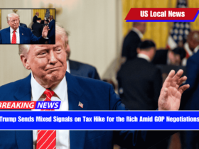 Trump Sends Mixed Signals on Tax Hike for the Rich Amid GOP Negotiations