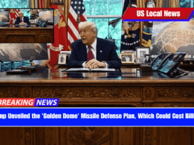 Trump Unveiled the 'Golden Dome' Missile Defense Plan, Which Could Cost Billions