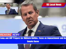 Trump and GOP Prepare for Midterm Battles, Focus on Impeachment and Key Senate Races