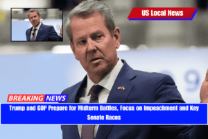 Trump and GOP Prepare for Midterm Battles, Focus on Impeachment and Key Senate Races