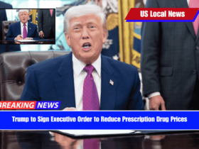 Trump to Sign Executive Order to Reduce Prescription Drug Prices